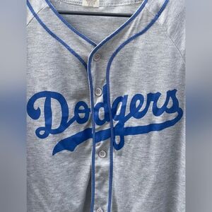 LOS ANGELES DODGERS (2014) #36 Don Newcombe Replica Jersey XL